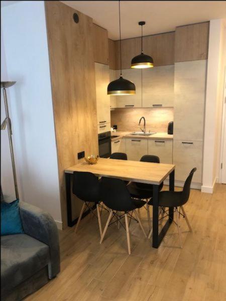 Apartament Blekitna Laguna Kolobrzeg Bagian luar foto