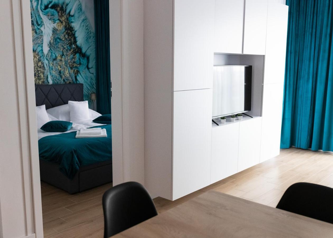 Apartament Blekitna Laguna Kolobrzeg Bagian luar foto