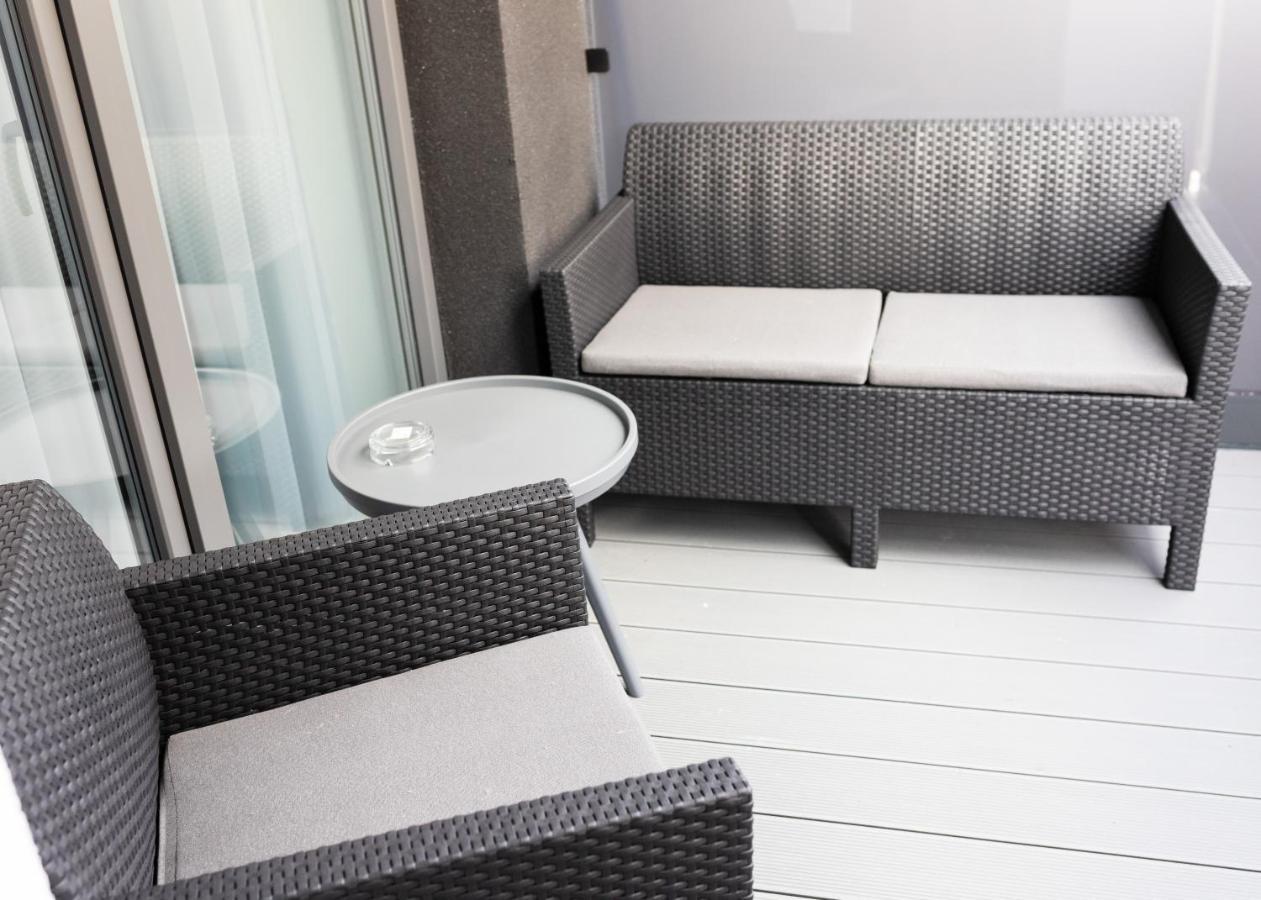 Apartament Blekitna Laguna Kolobrzeg Bagian luar foto