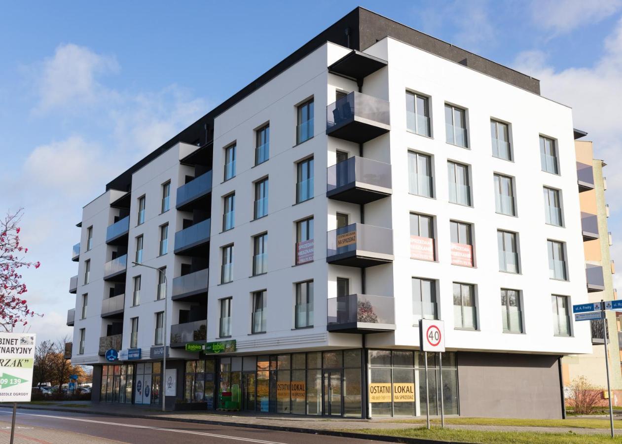 Apartament Blekitna Laguna Kolobrzeg Bagian luar foto